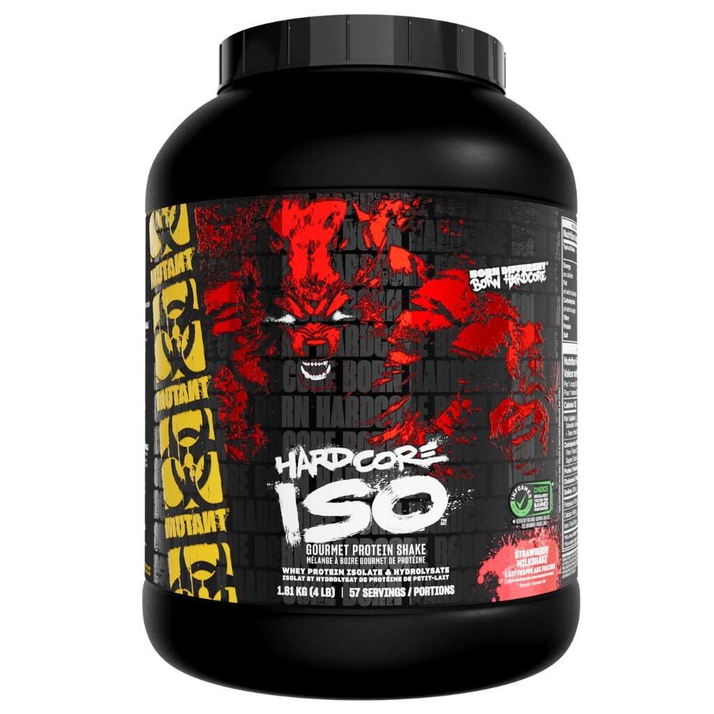 Mutant Hardcore ISO Whey Protein, 4 lb