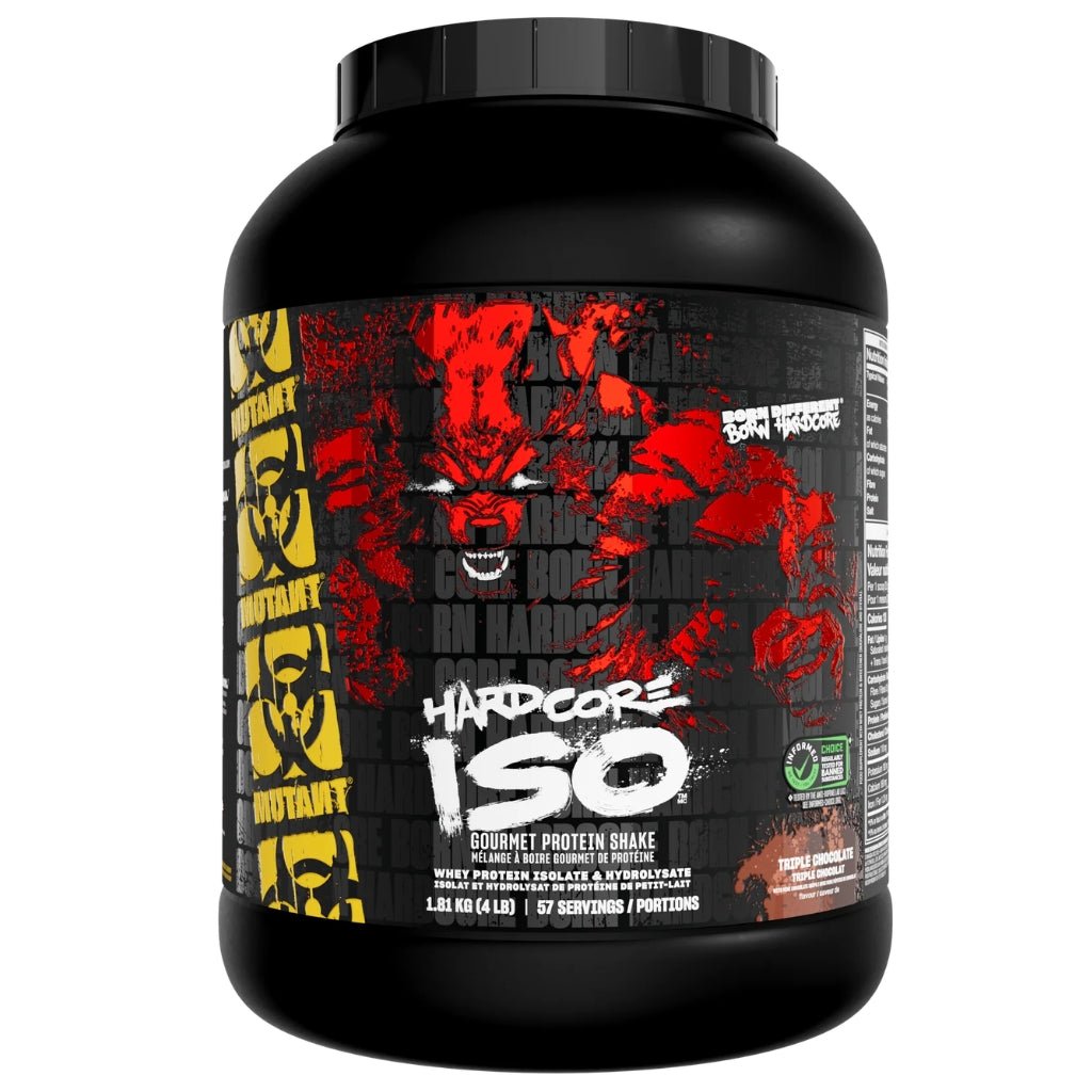 Mutant Hardcore ISO Whey Protein, 4 lb