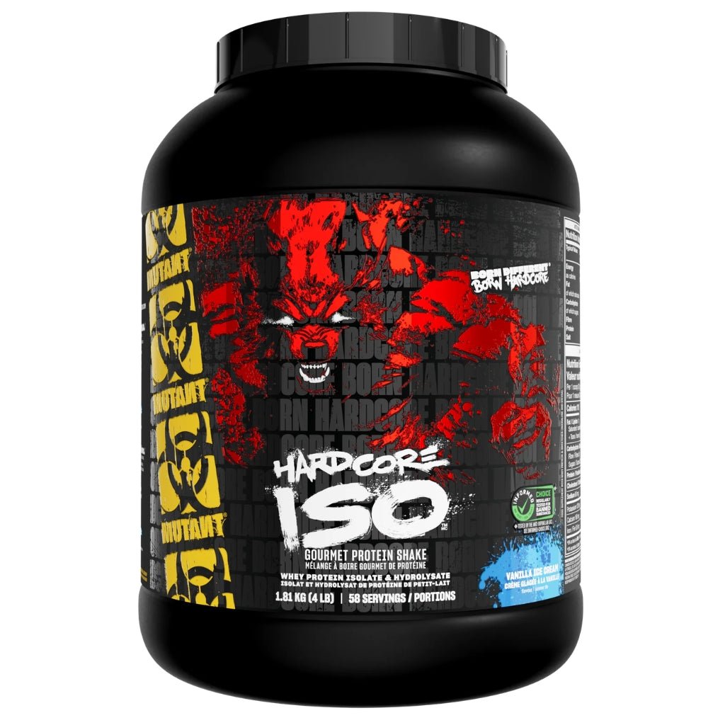 Mutant Hardcore ISO Whey Protein, 4 lb