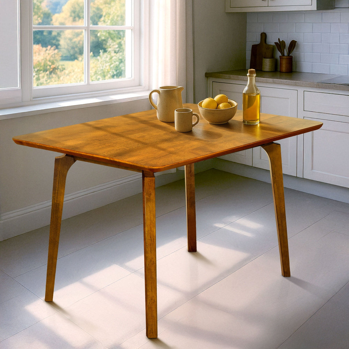 Verve 48 in Solid Wood Dining Table