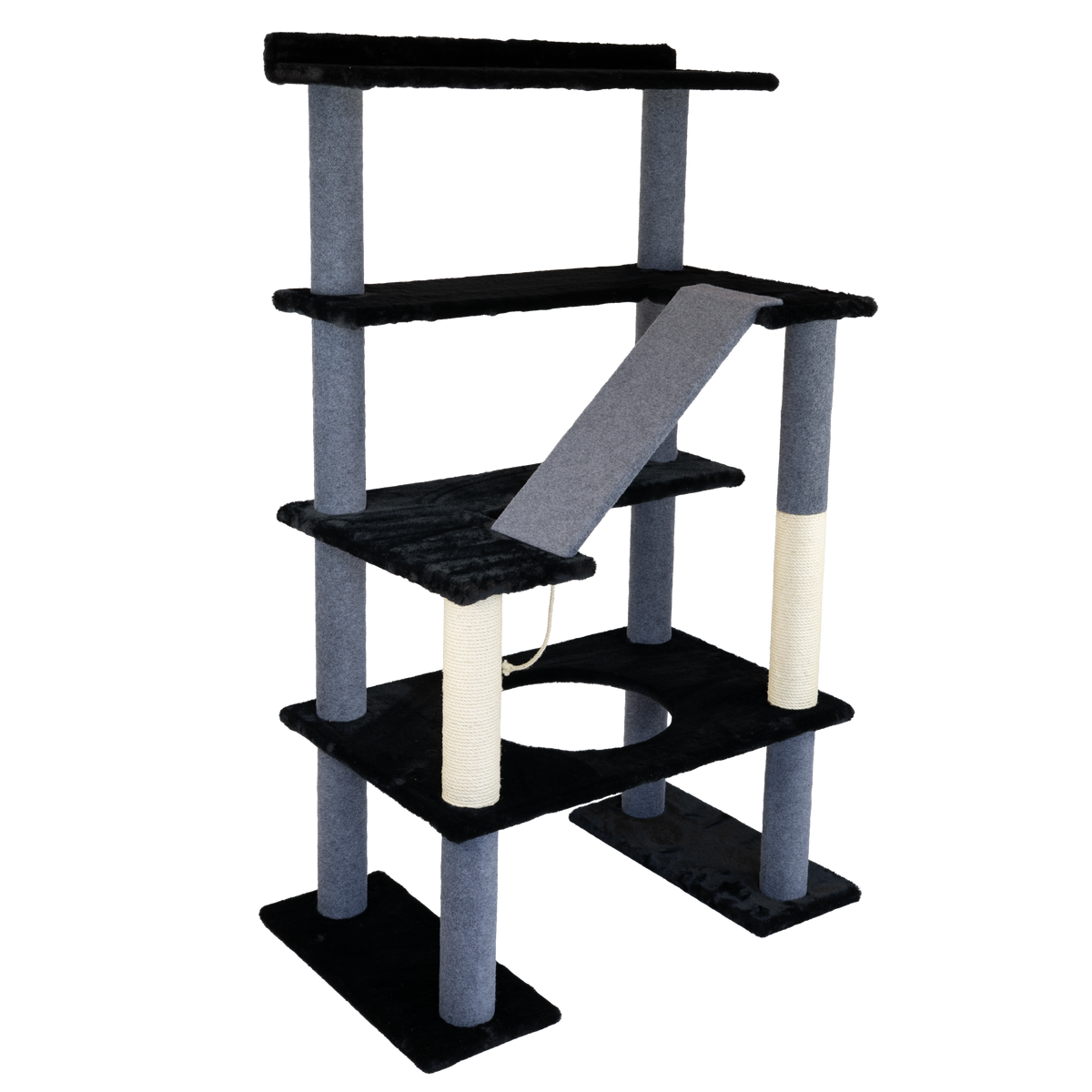 Noba Maine Coon 65 in 5-Level Cat Tower