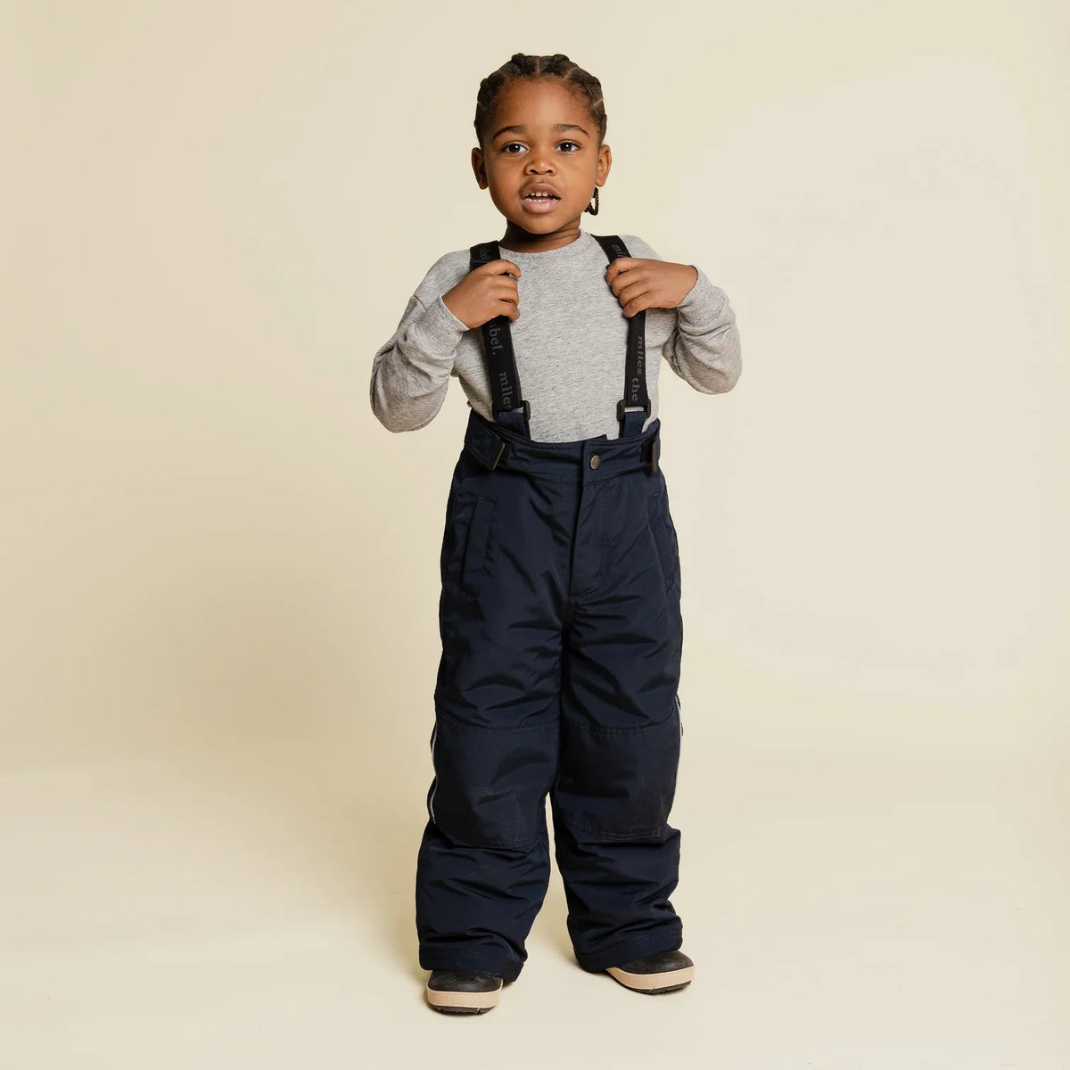Miles The Label Snowpants, Black