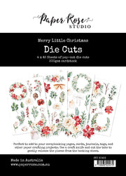 Merry Little Christmas Die Cuts 30453