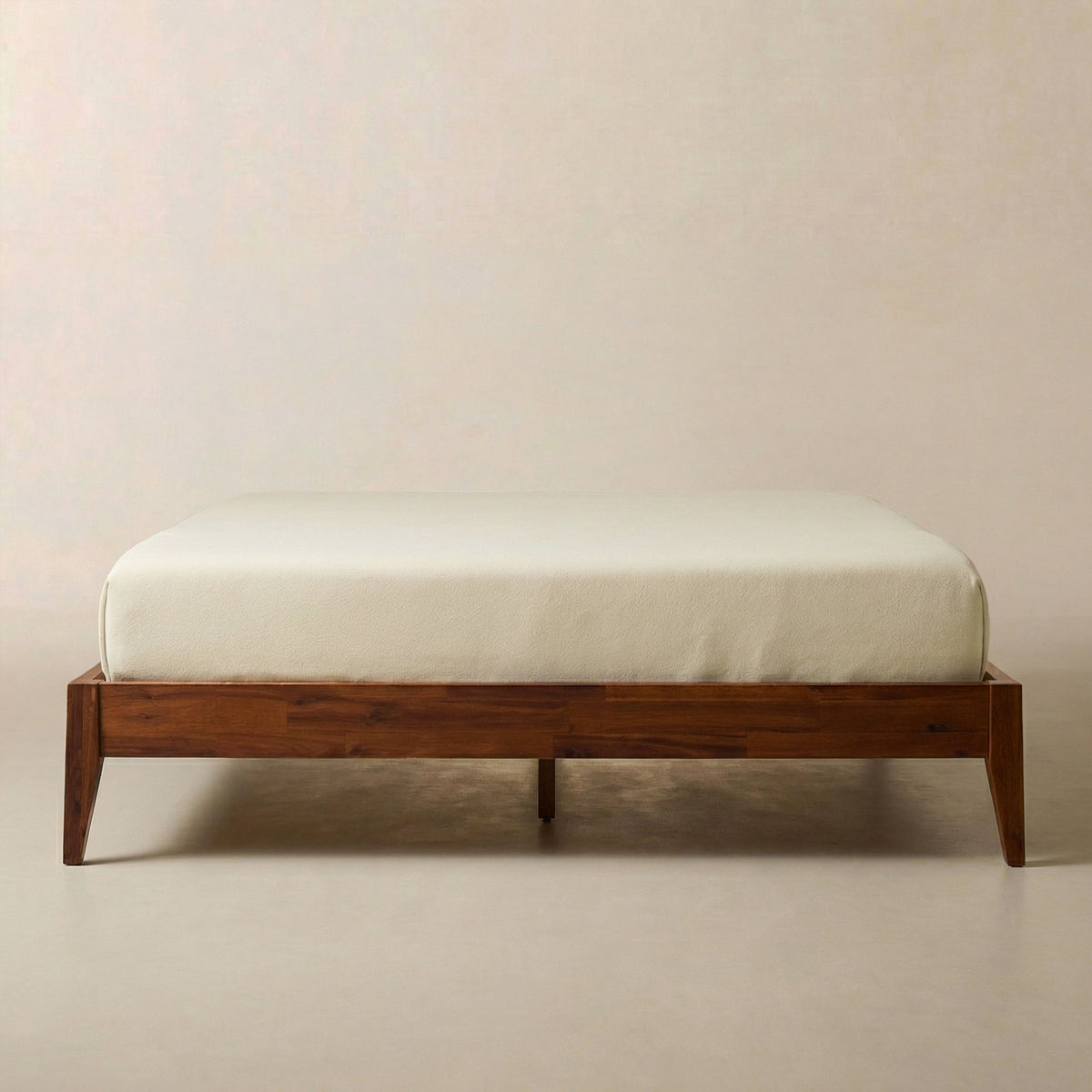 Mervyn Solid Acacia Wood Bed Frame