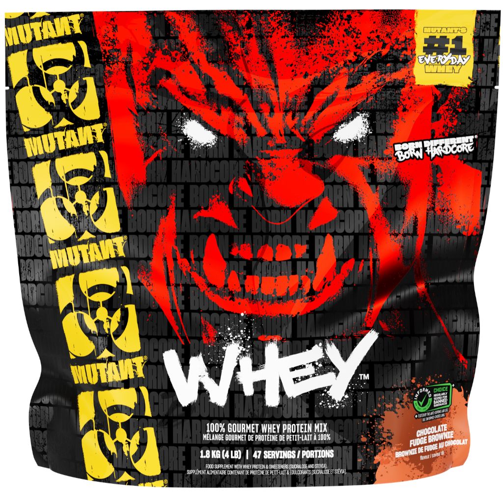 Mutant Whey Protein, 4 lb