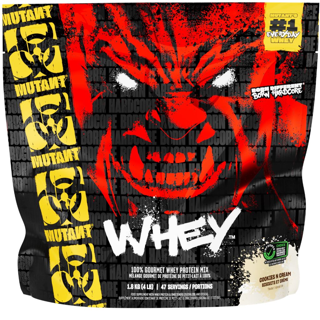 Mutant Whey Protein, 4 lb
