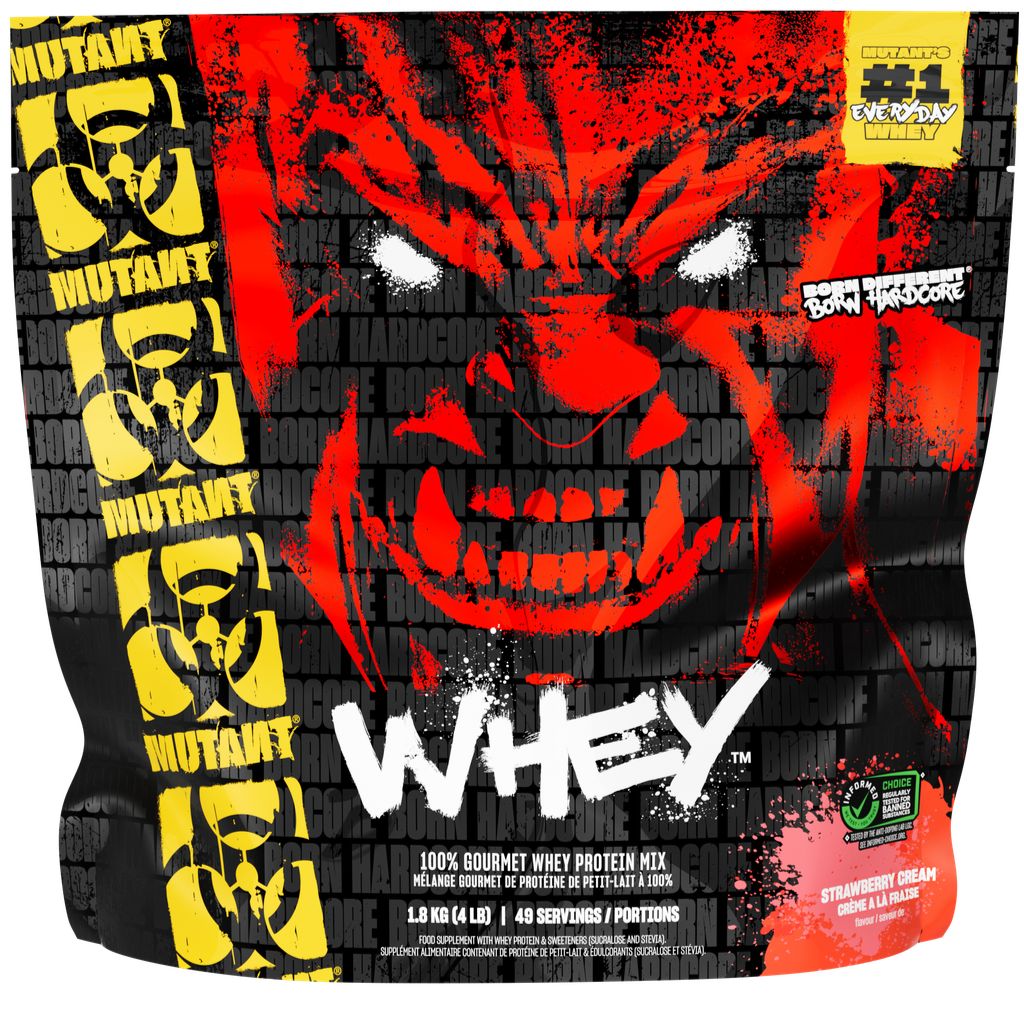 Mutant Whey Protein, 4 lb