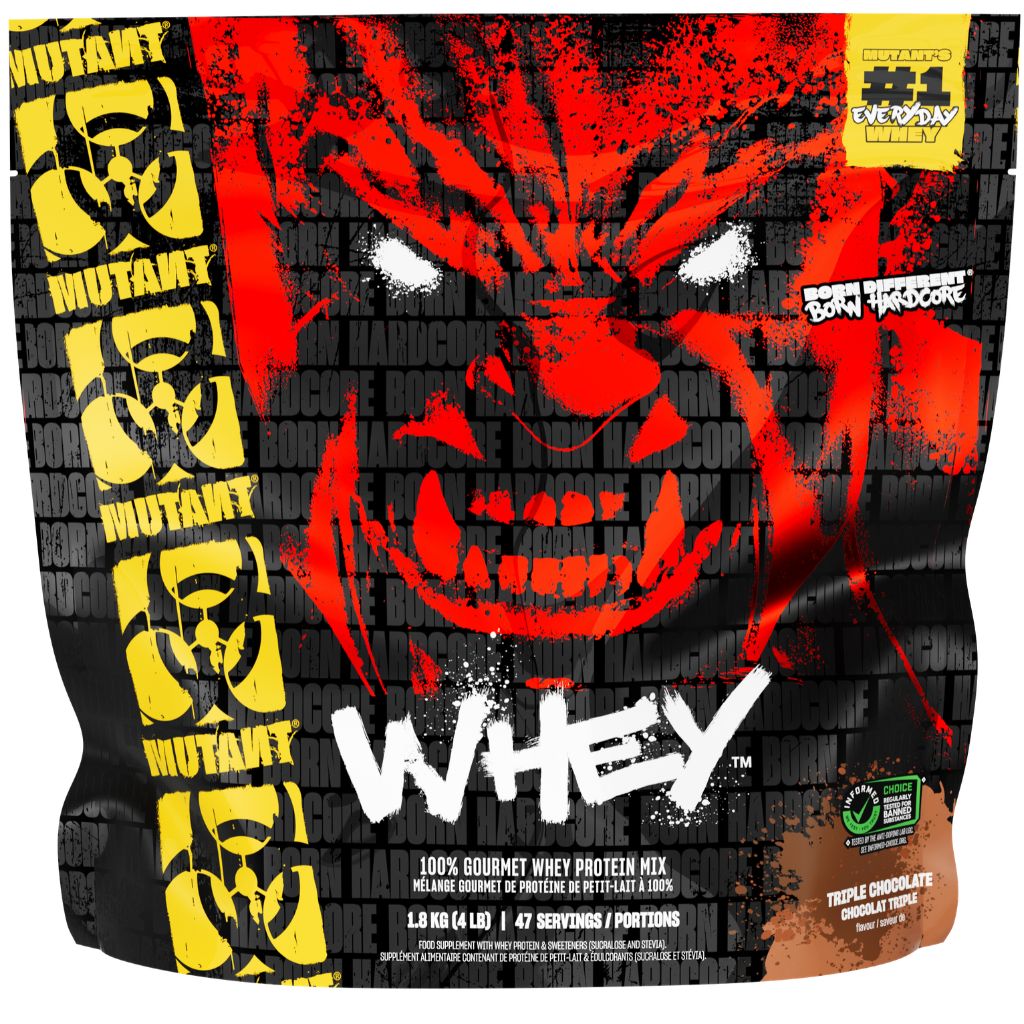 Mutant Whey Protein, 4 lb