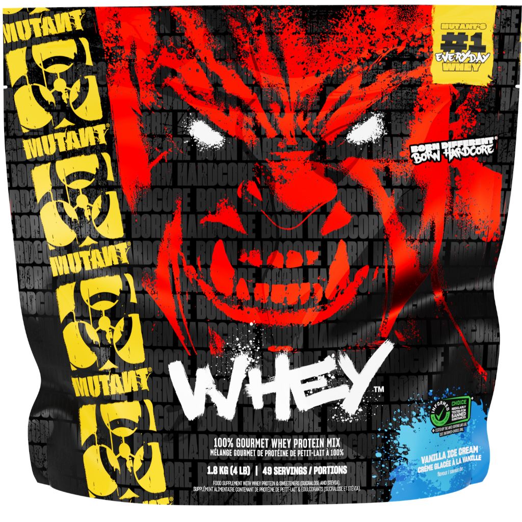 Mutant Whey Protein, 4 lb