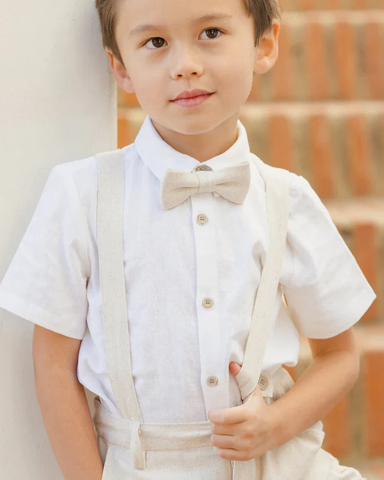 Noralee Atlas Shirt, White