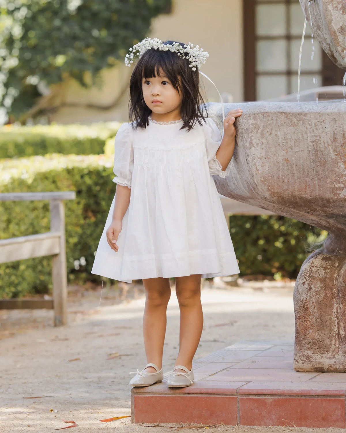 Noralee Penelope Dress, White