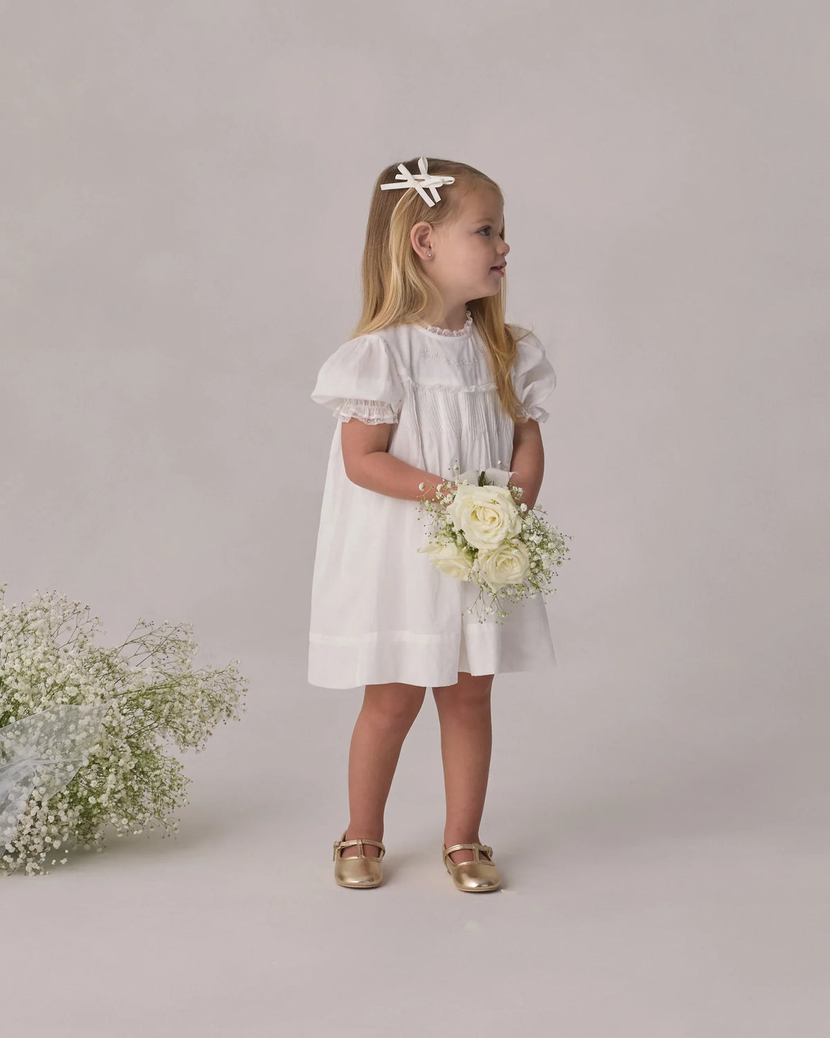 Noralee Penelope Dress, White