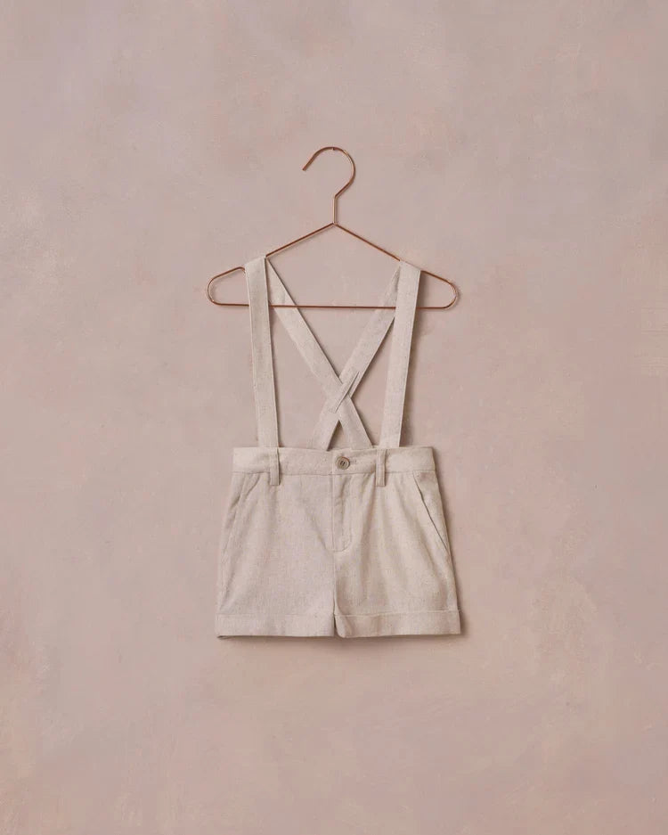 Noralee Suspender Short, Linen