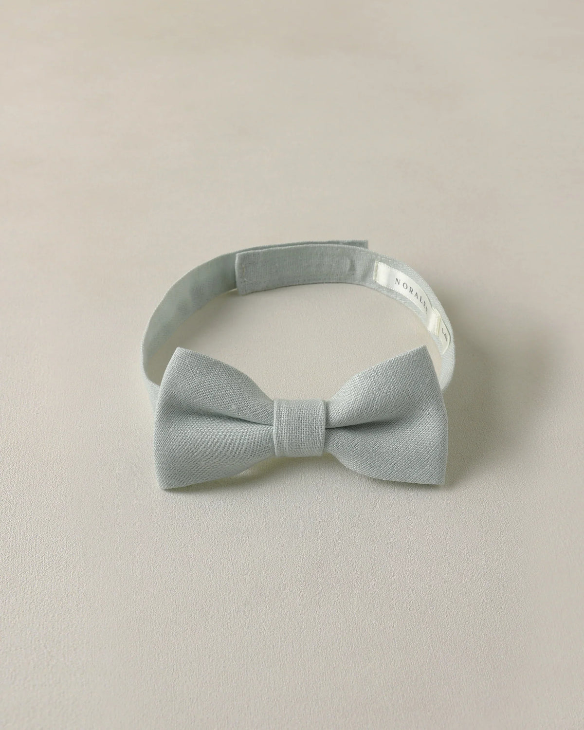 Noralee Bow Tie, Heathered Mist