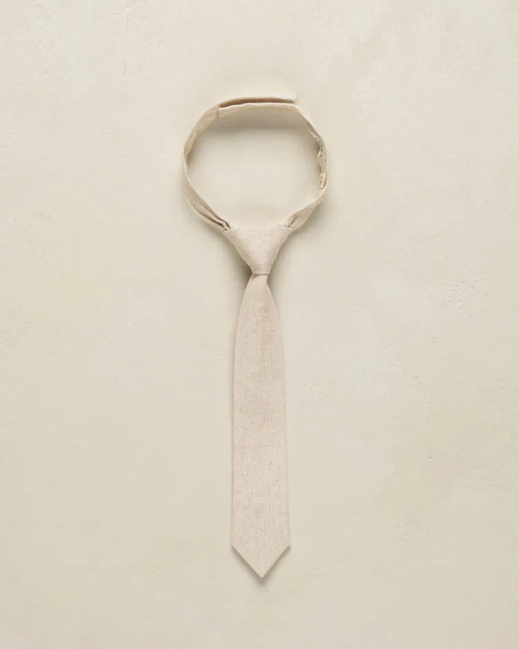 Noralee Skinny Tie, Linen
