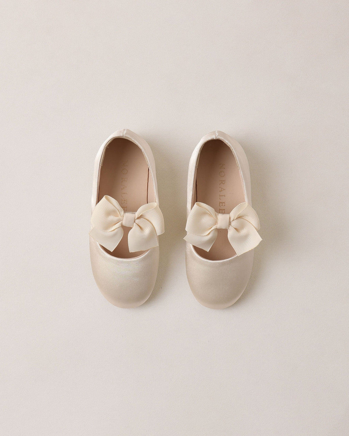 Noralee Bow Ballet Flats, Pearl