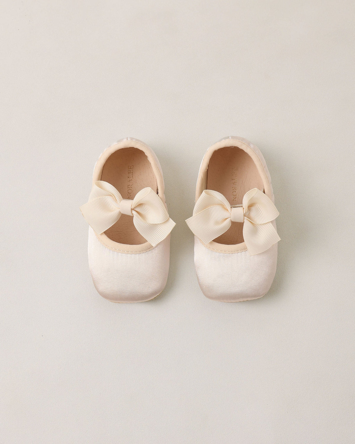 Noralee Baby Ballet Flats, Pearl
