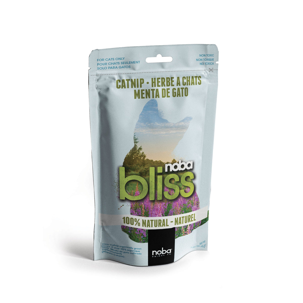 Noba Bliss Catnip, 100% Natural