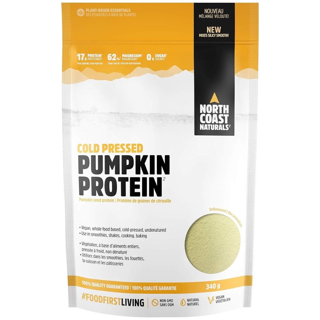 North Coast Naturals Cold-Pressed Pumpkin Seed Protein, 340 g