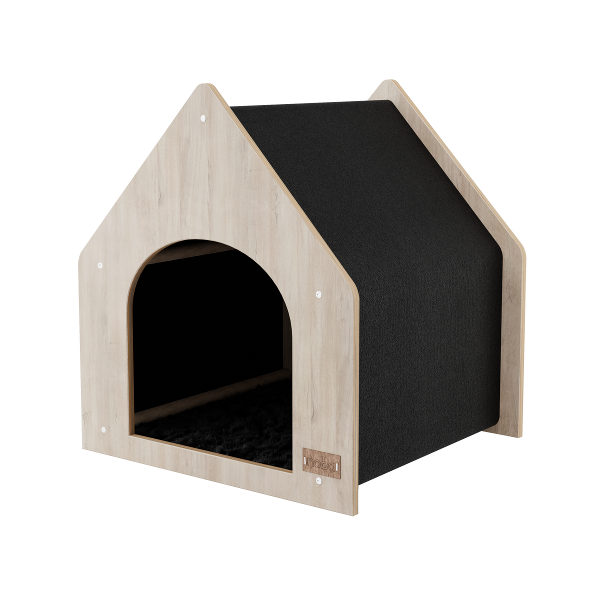Noba Cottage Scratchable Cat House