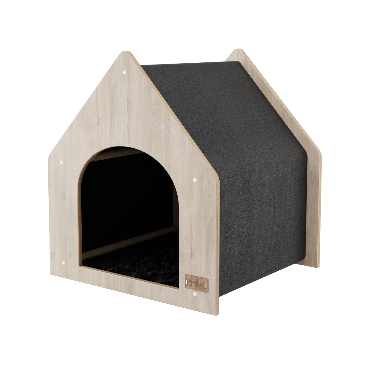Noba Cottage Scratchable Cat House