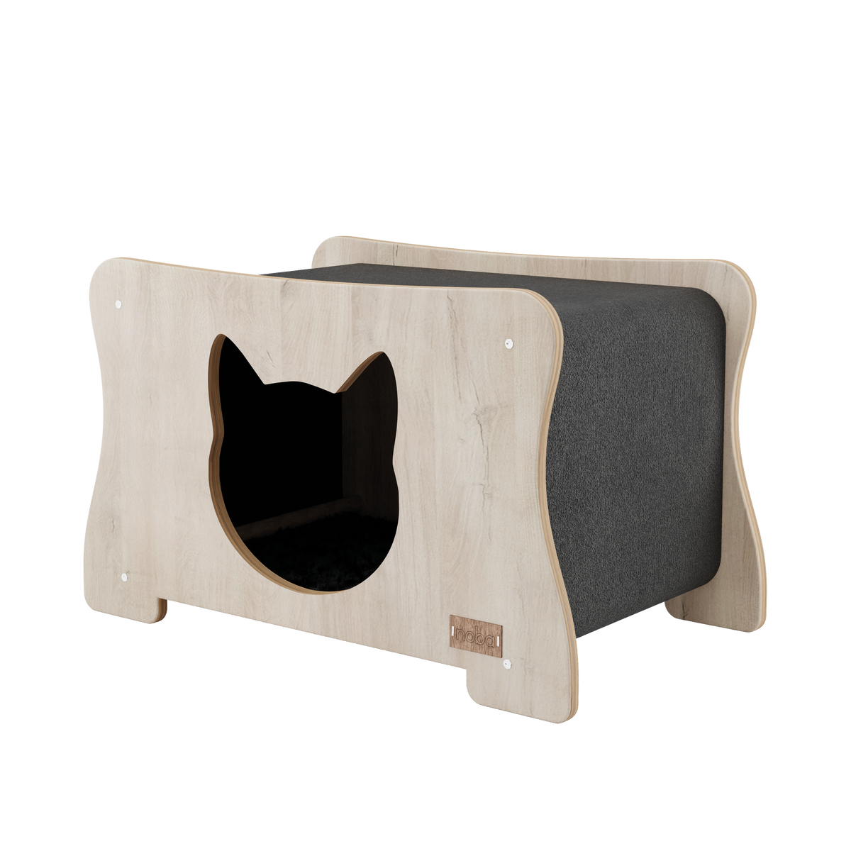 Noba Hammock Scratchable Cat House