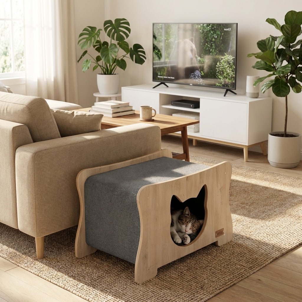 Noba Hammock Scratchable Cat House