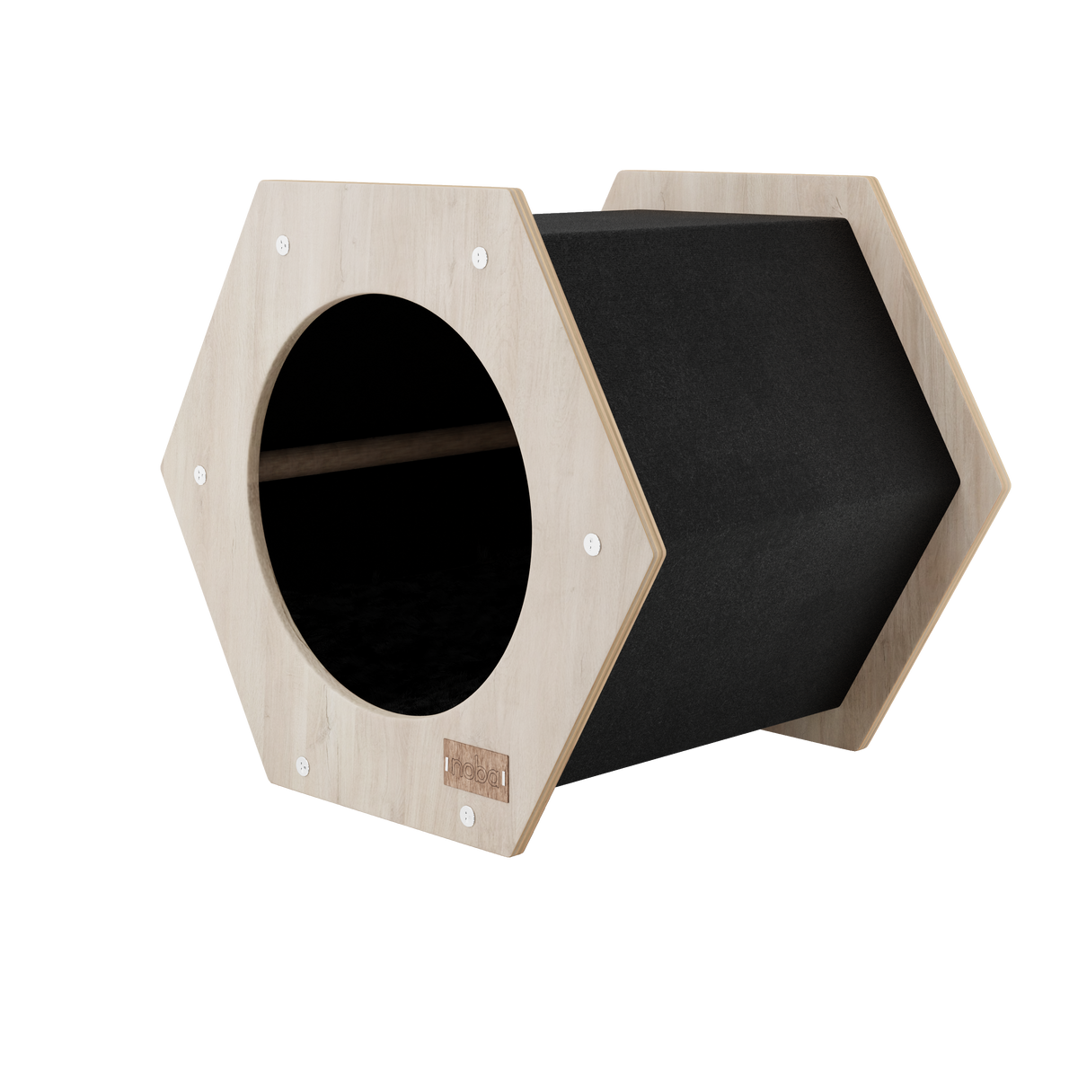 Noba Hexagon Scratchable Cat House