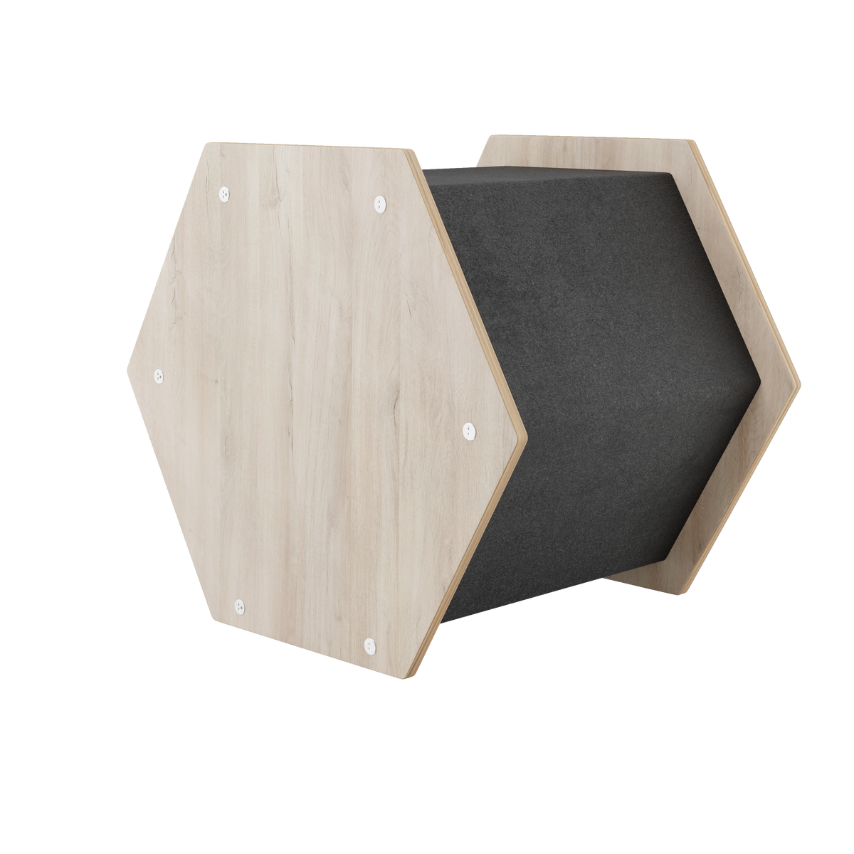 Noba Hexagon Scratchable Cat House