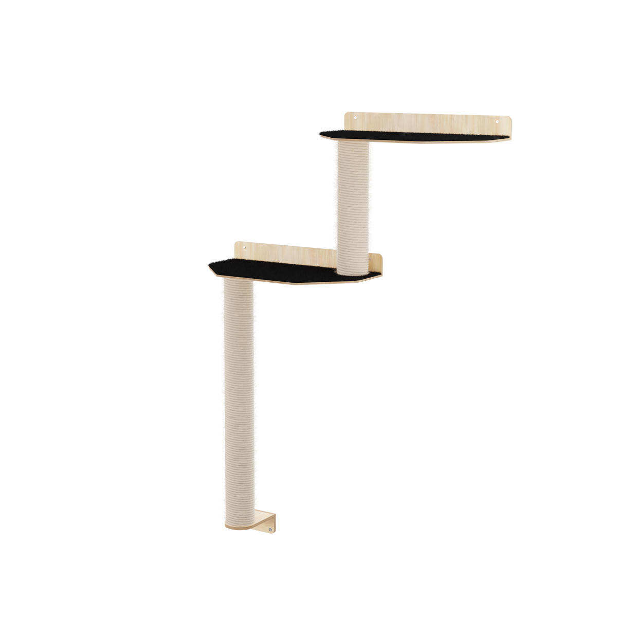 Noba Mural Parkour Wall Mounted Cat Climber