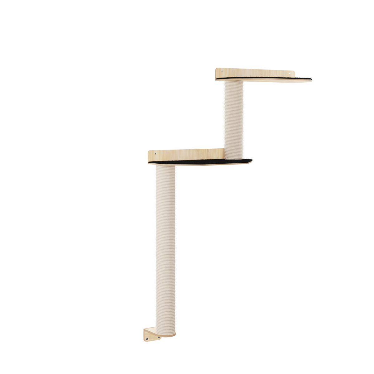 Noba Mural Parkour Wall Mounted Cat Climber