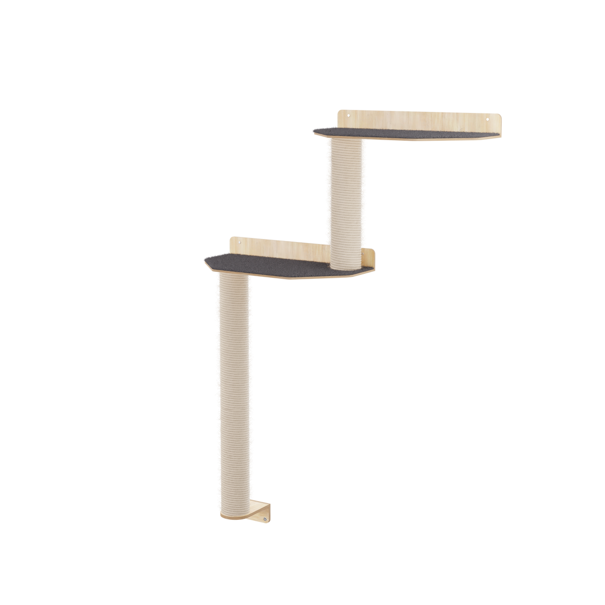 Noba Mural Parkour Wall Mounted Cat Climber