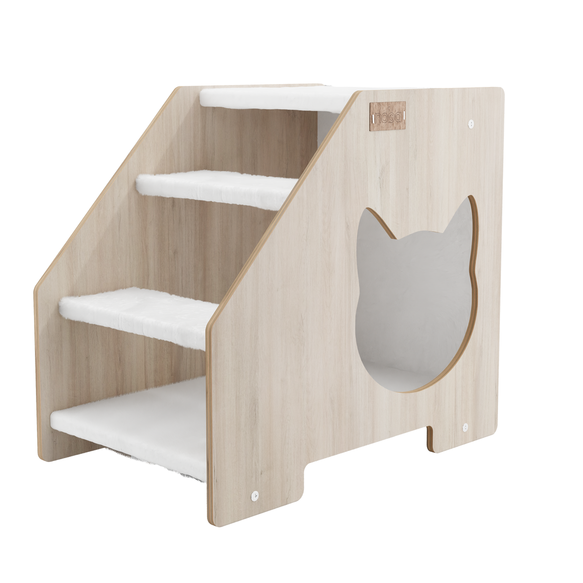 Noba Stairs Hideout for Cats and Small Dogs