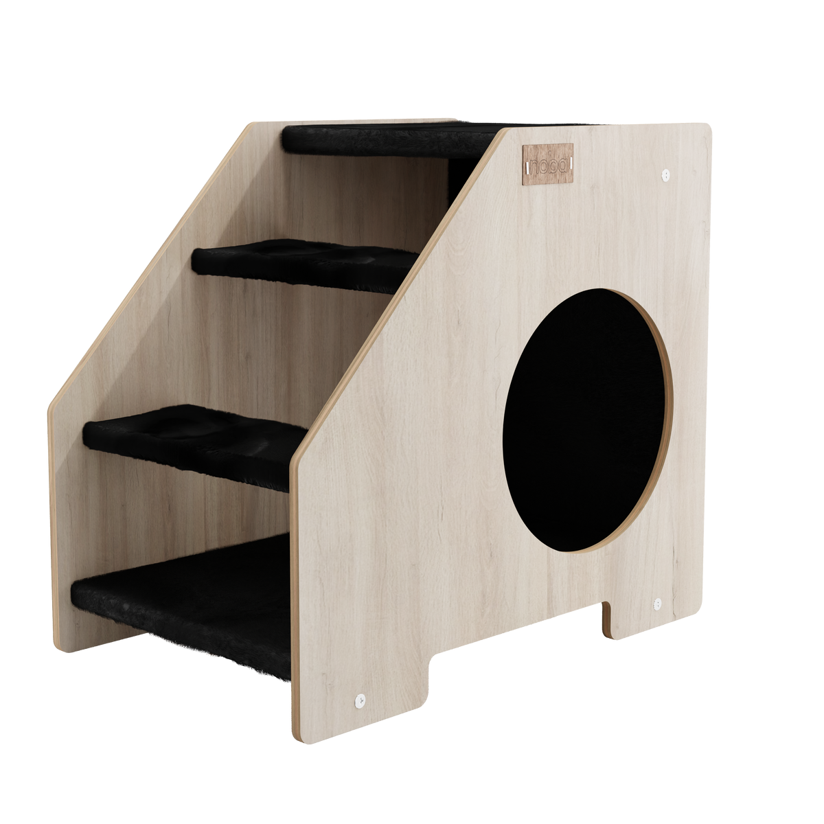 Noba Stairs Hideout for Cats and Small Dogs