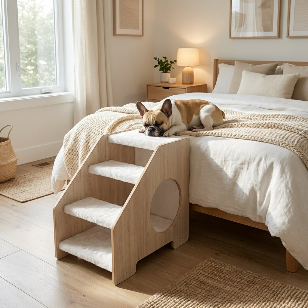 Noba Stairs Hideout for Cats and Small Dogs