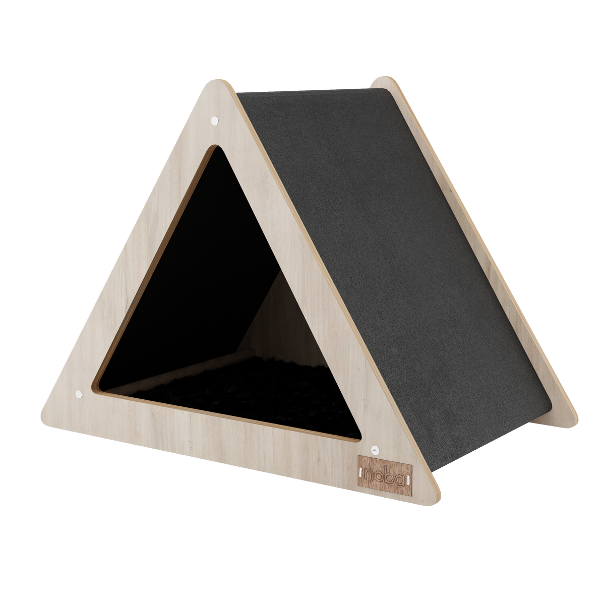 Noba Origin Scratchable Teepee Cat House