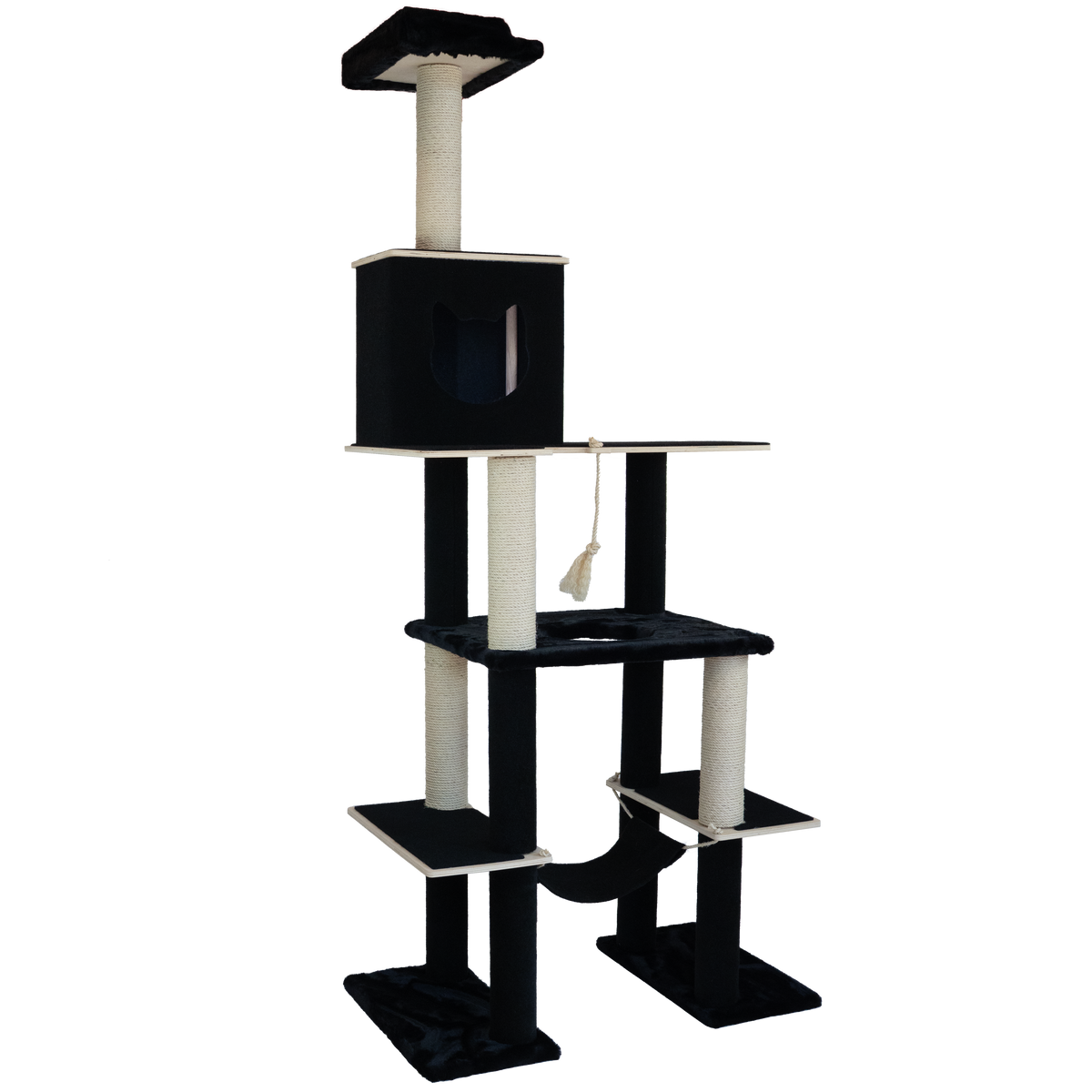Noba Supreme 81 in 6-Level Cat Tower