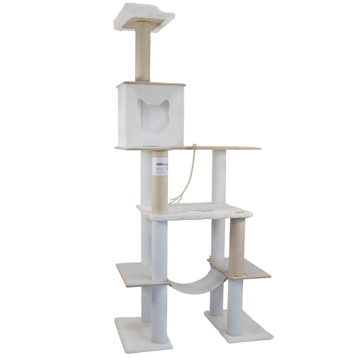 Noba Supreme 81 in 6-Level Cat Tower