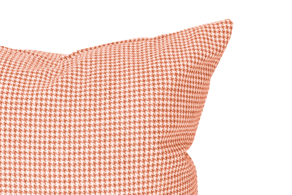 Canadian Down & Feather Koi Houndstooth Cushion Cover