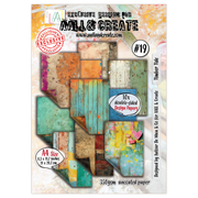 AALL and Create - A4 Design Paper - Timber Tide