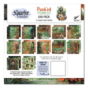 3Quarter Designs Punk'ed Forest 6x6 Paper Pack