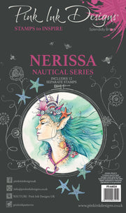 Pink Ink Designs Nerissa A6 Clear Stamp Set