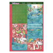 Pop-Up Stepper Card - Always & Forever