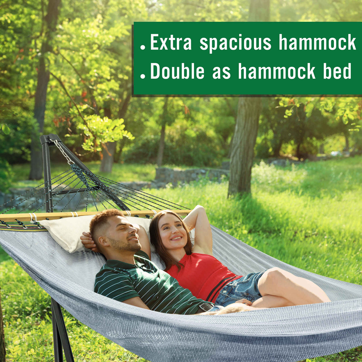 Tranquillo Unity Hammock with Stand