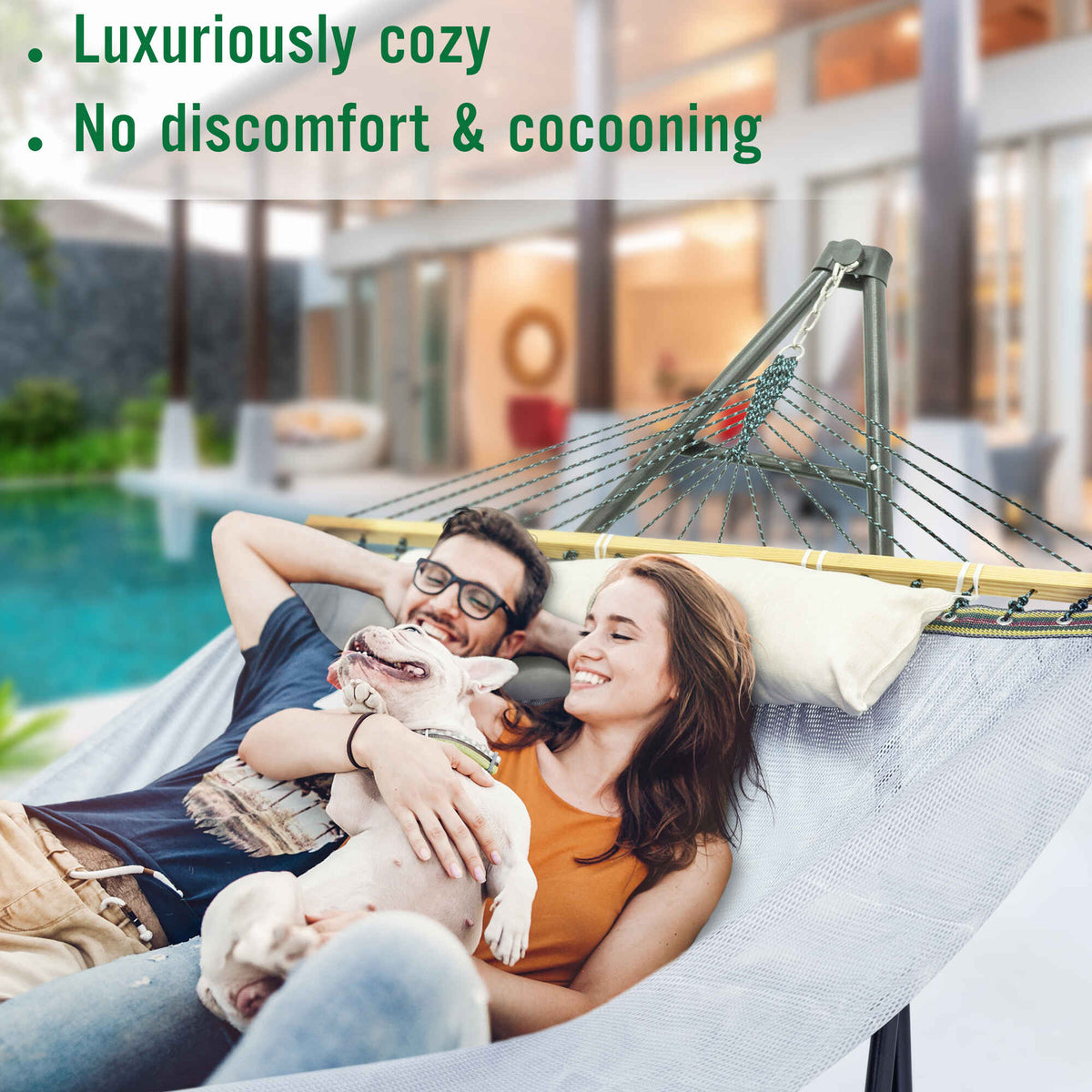Tranquillo Unity Hammock with Stand