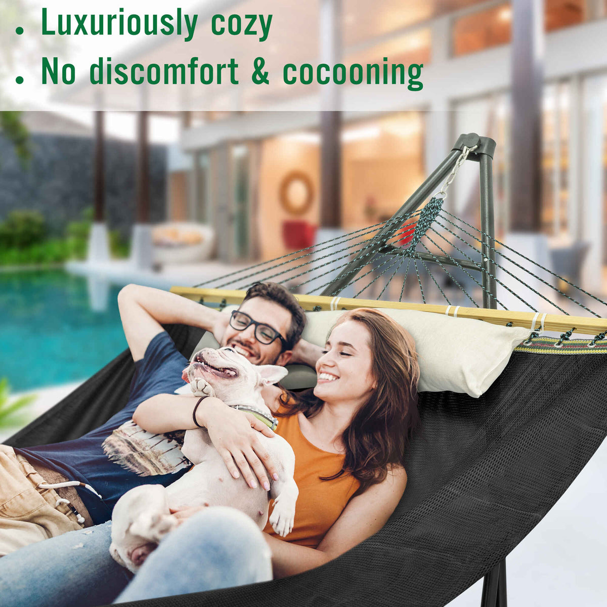 Tranquillo Unity Hammock with Stand