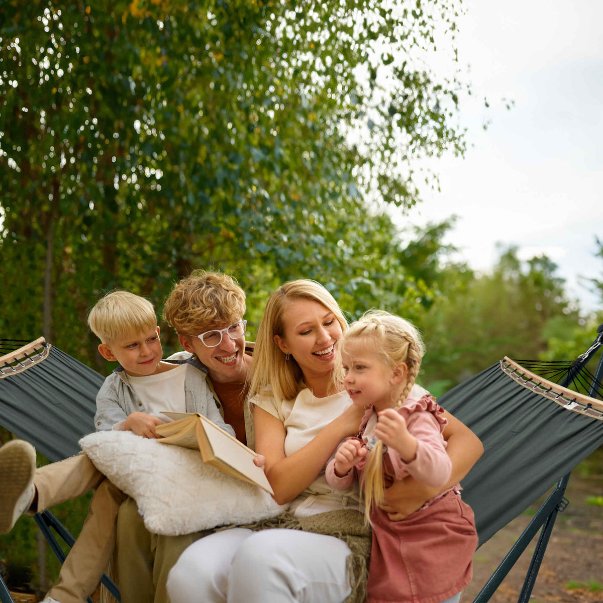 Tranquillo Universal Canvas Hammock, Medium