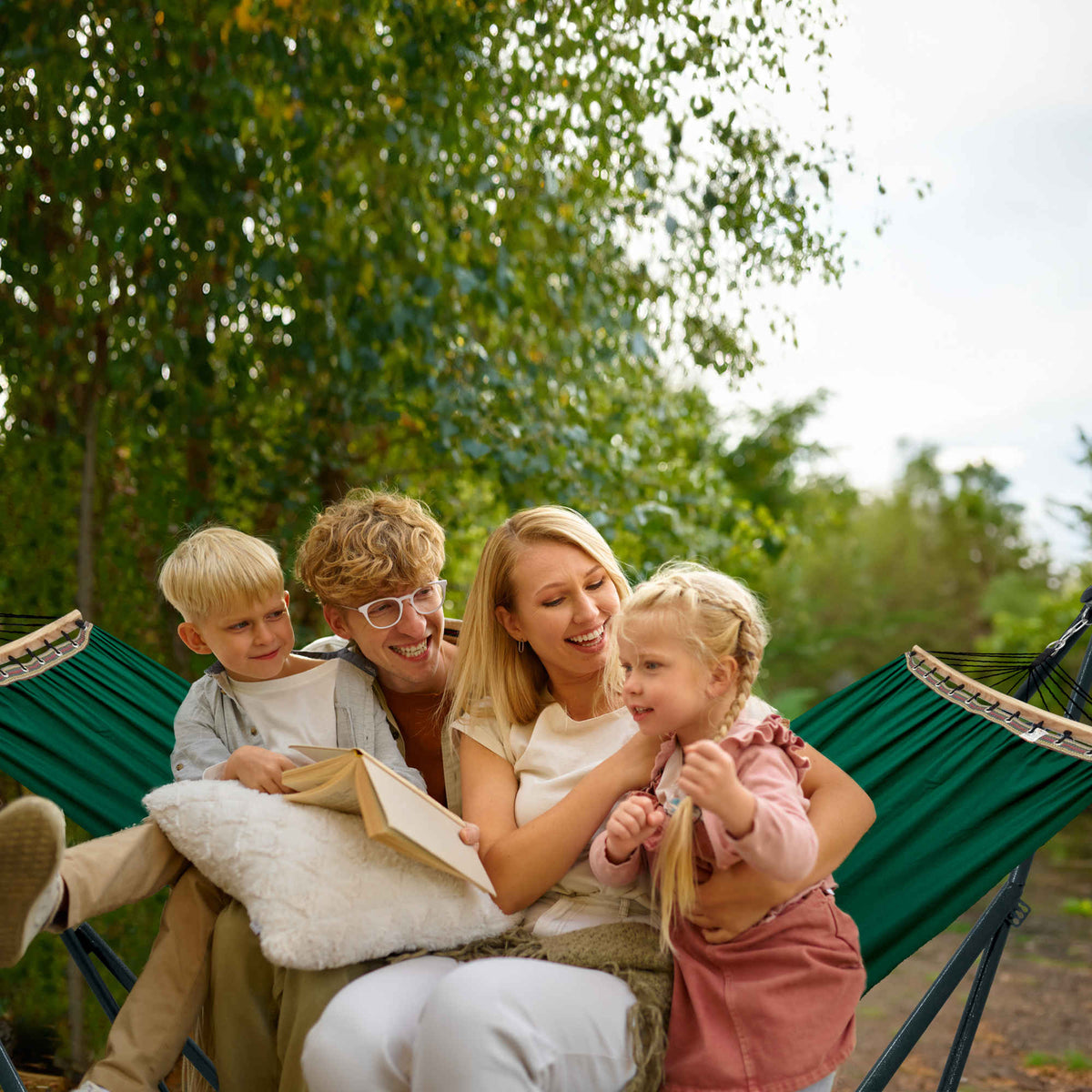 Tranquillo Universal Canvas Hammock, Medium