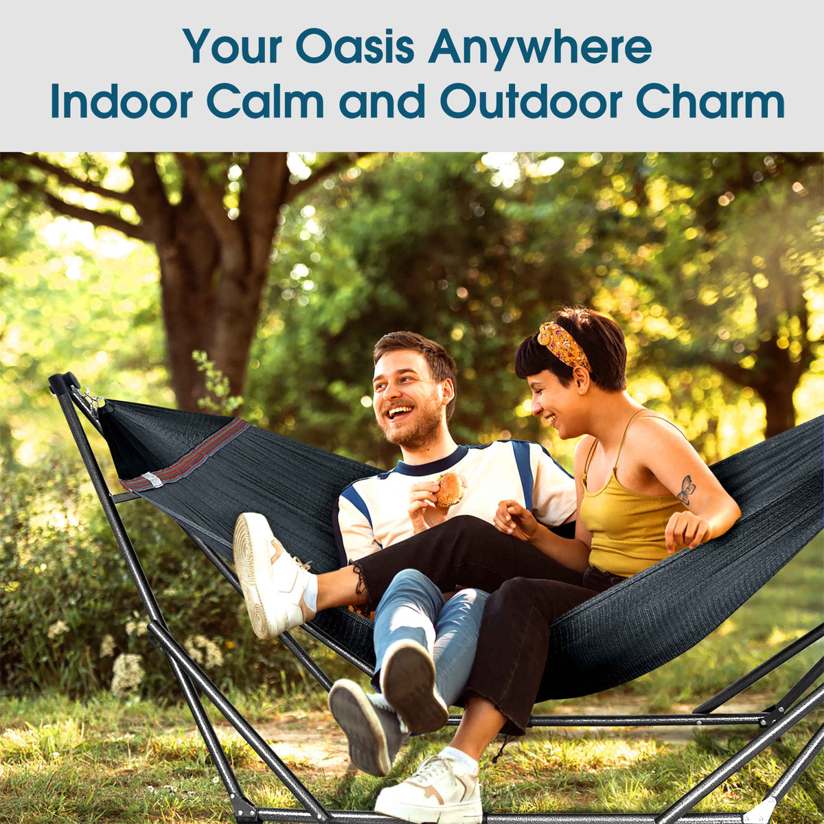 Tranquillo Original Collapsible Hammock with Stand