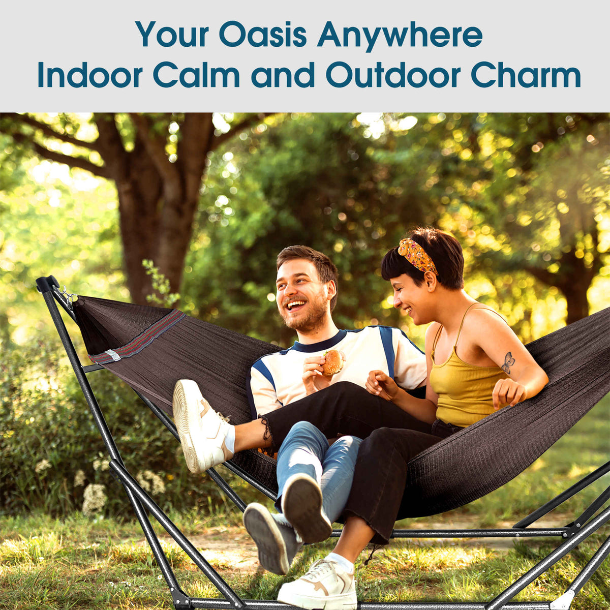 Tranquillo Original Collapsible Hammock with Stand